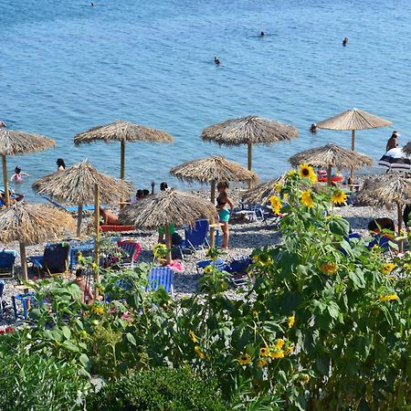 Iro Apartments Paralia Agias Foteinis Екстериор снимка