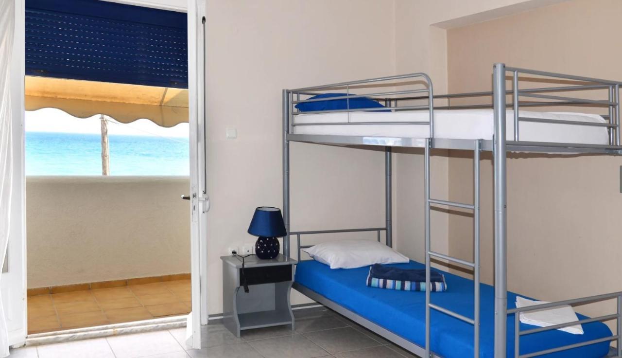 Iro Apartments Paralia Agias Foteinis Екстериор снимка